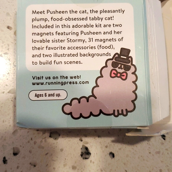 Pusheen magnet set - Picture 2 of 6